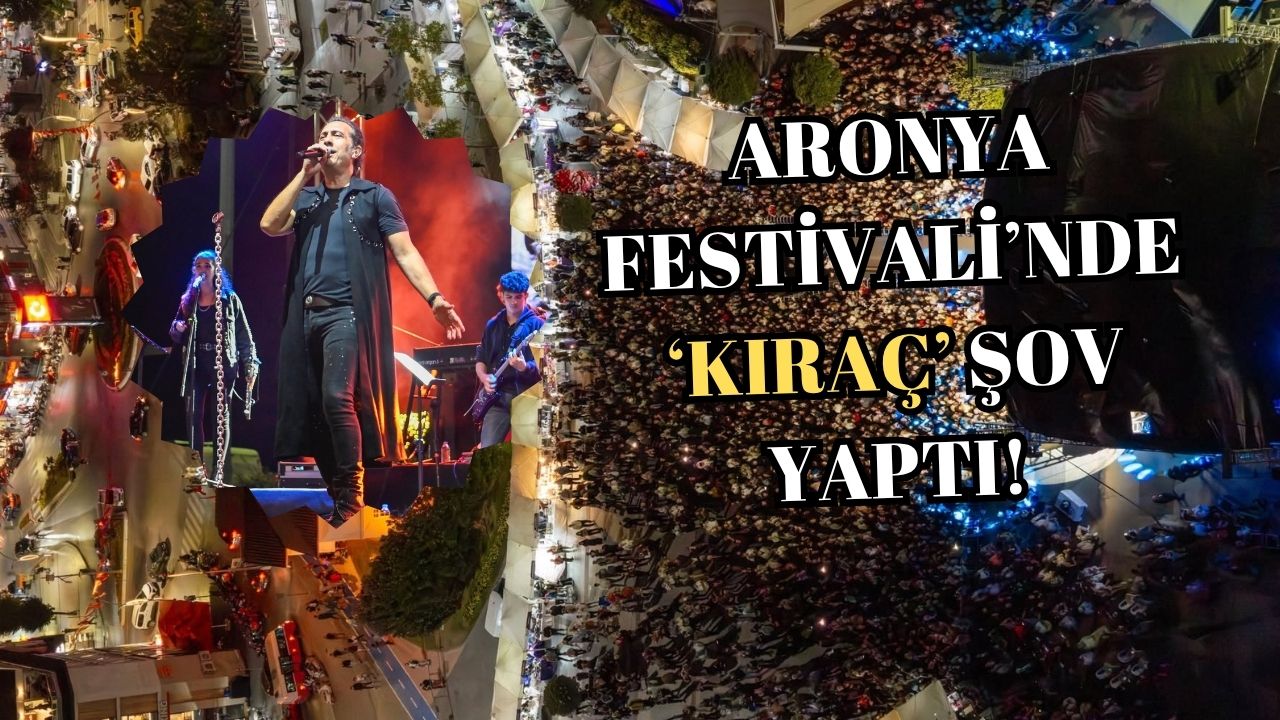 ÜNLÜ SANATÇI KIRAÇ, YALOVA’YI SALLADI!