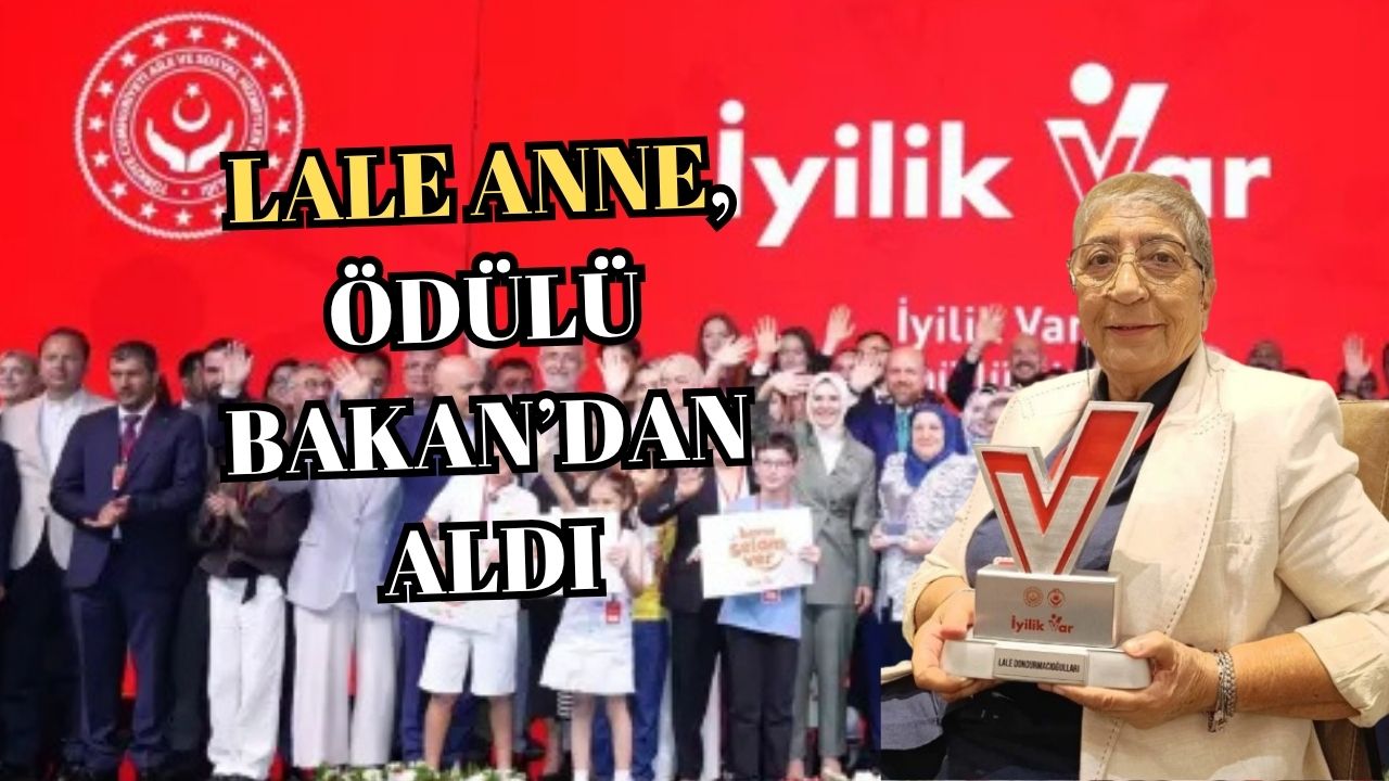 YALOVA’NIN LALE ANNESİNE GÖNÜLLÜLÜK ÖDÜLÜ!