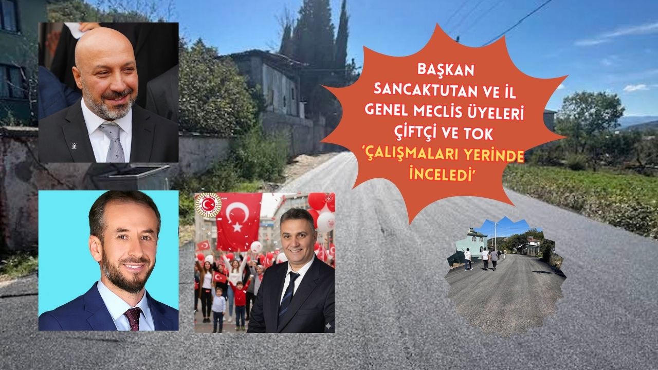 ALTINOVA AYAZMA YOLUNDA SICAK ASFALT ÇALIŞMASINDA SONA GELİNDİ