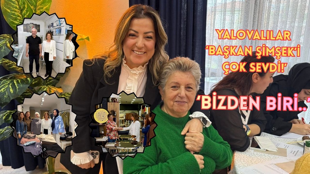 İL KADIN KOLLARI BAŞKANI ŞİMŞEK, SAHA TEMPOSUNU ARTTIRIYOR!