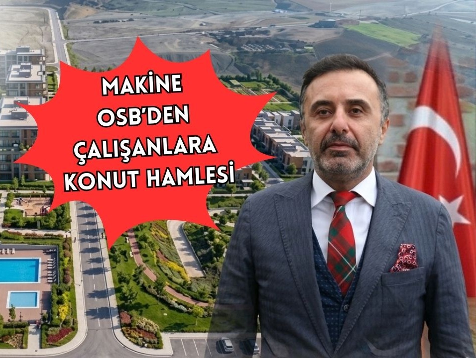 YALOVA MAKİNE OSB’DEN 1.500 KONUTLUK YENİ PROJE!