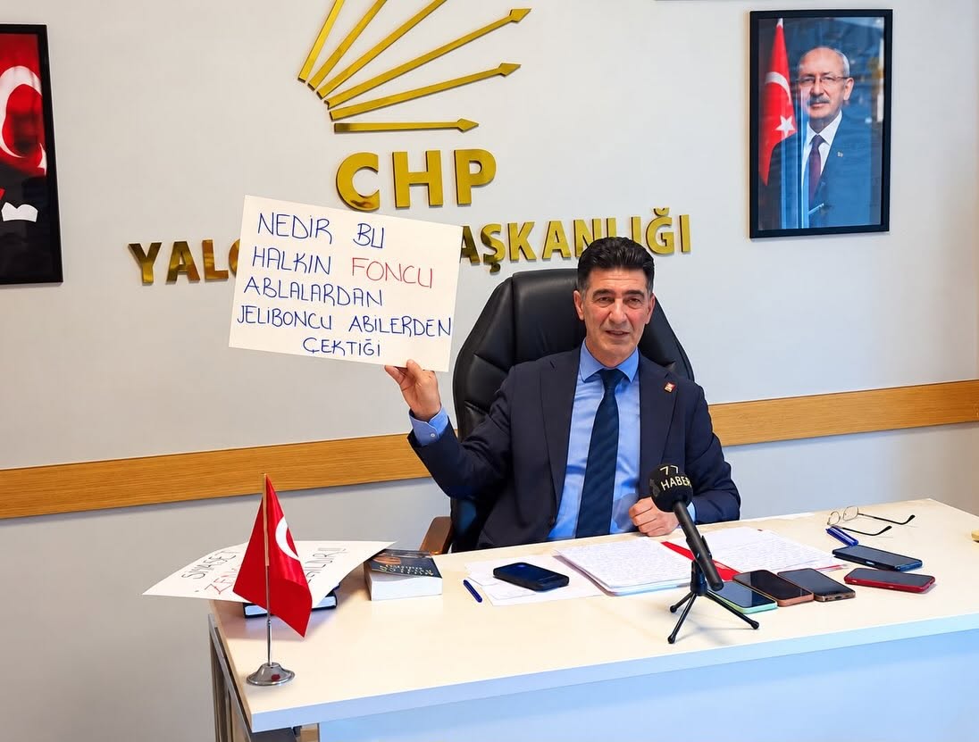 CHP İL BAŞKANI TUTUĞ:“BU İŞİN PEŞİNİ BIRAKMAYACAĞIZ”