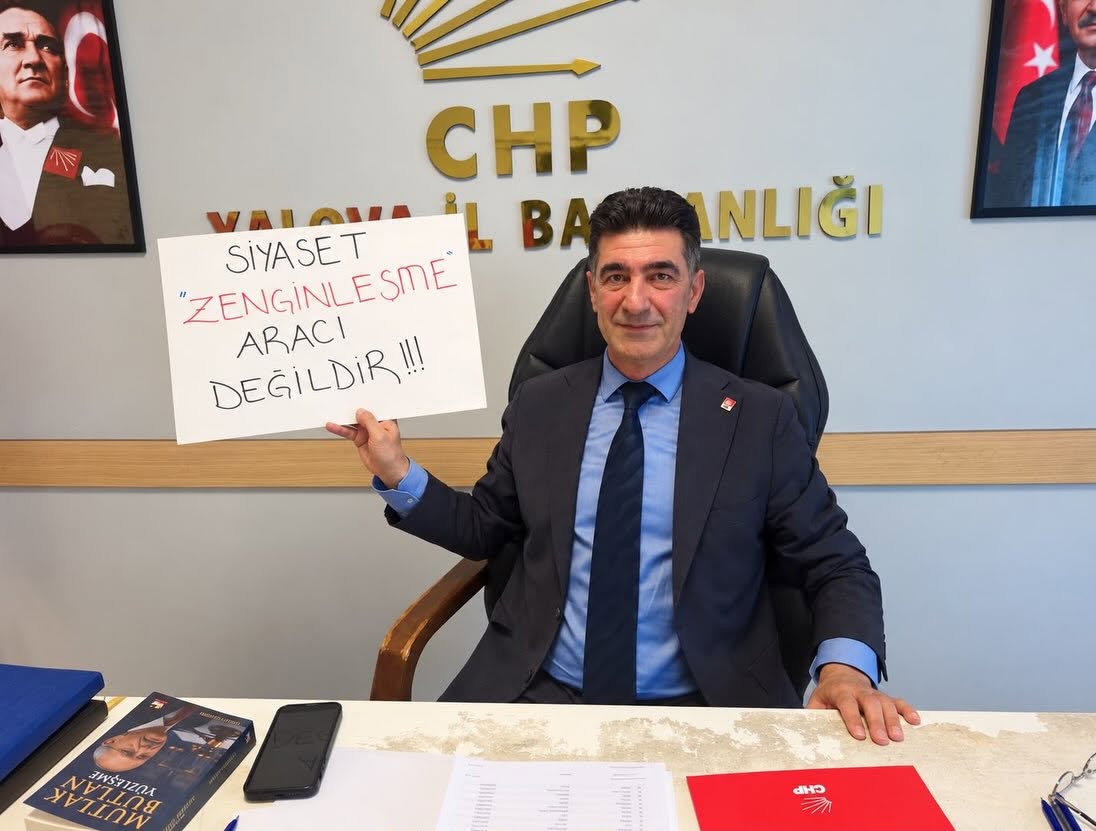 CHP İL BAŞKANI TUTUĞ:“BU İŞİN PEŞİNİ BIRAKMAYACAĞIZ” 2 CHP İL BAŞKANI TUTUĞ:“BU İŞİN PEŞİNİ BIRAKMAYACAĞIZ”