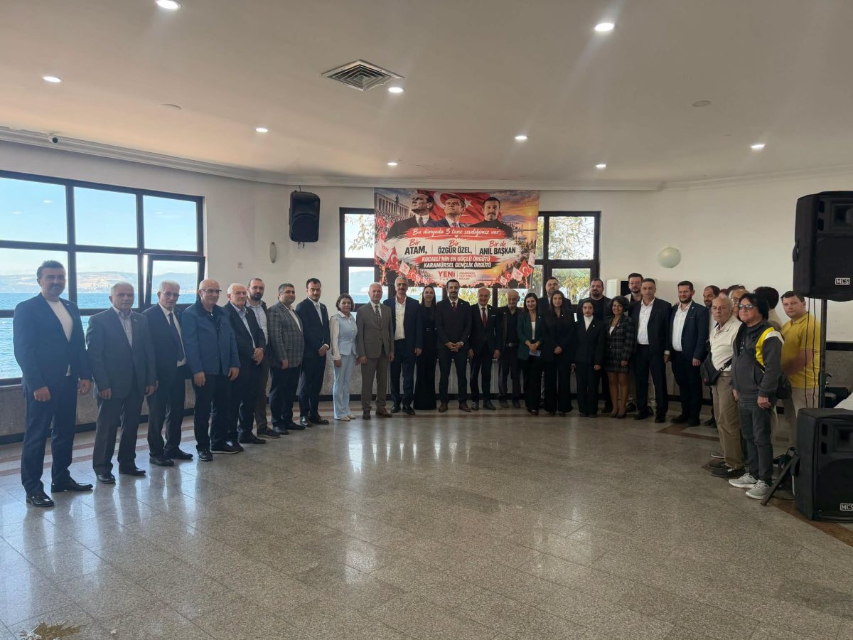 YENİ PARTİ KARAMÜRSEL’DE ANIL AKSU İLE DEVAM EDİYOR 3 YENİ PARTİ KARAMÜRSEL’DE ANIL AKSU İLE DEVAM EDİYOR