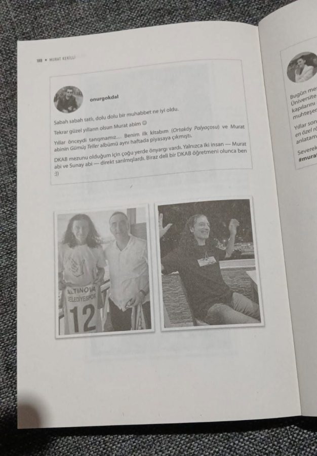 ÜNLÜ SANATÇI MURAT KEKİLİ’NİN KİTABINDA, ALTINOVA BELEDİYE SPOR BAŞKAN YARDIMCISI MUSTAFA YURT’A ÖZEL YER 4 ÜNLÜ SANATÇI MURAT KEKİLİ’NİN KİTABINDA, ALTINOVA BELEDİYE SPOR BAŞKAN YARDIMCISI MUSTAFA YURT’A ÖZEL YER