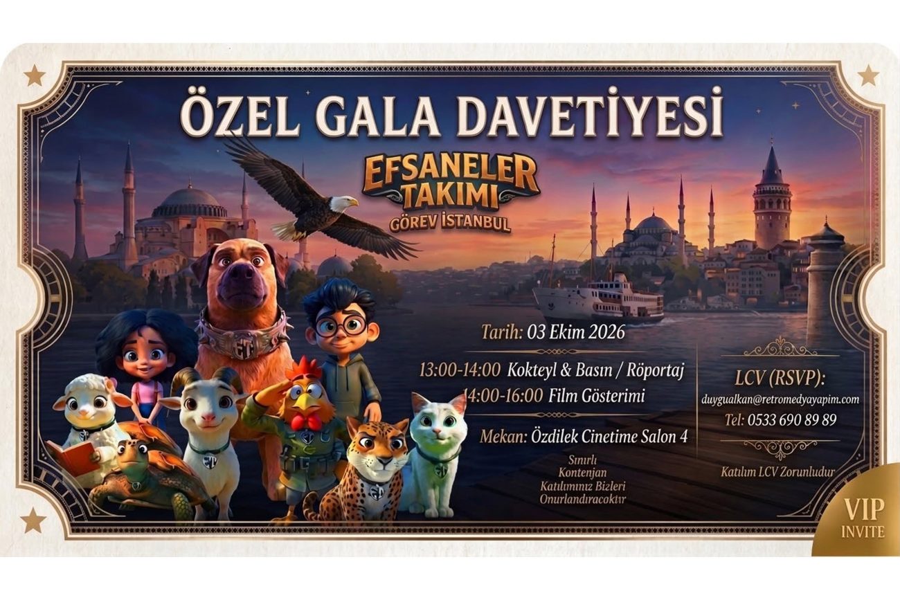 “EFSANELER TAKIMI: GÖREV İSTANBUL” YALOVA’DA GALA YAPACAK