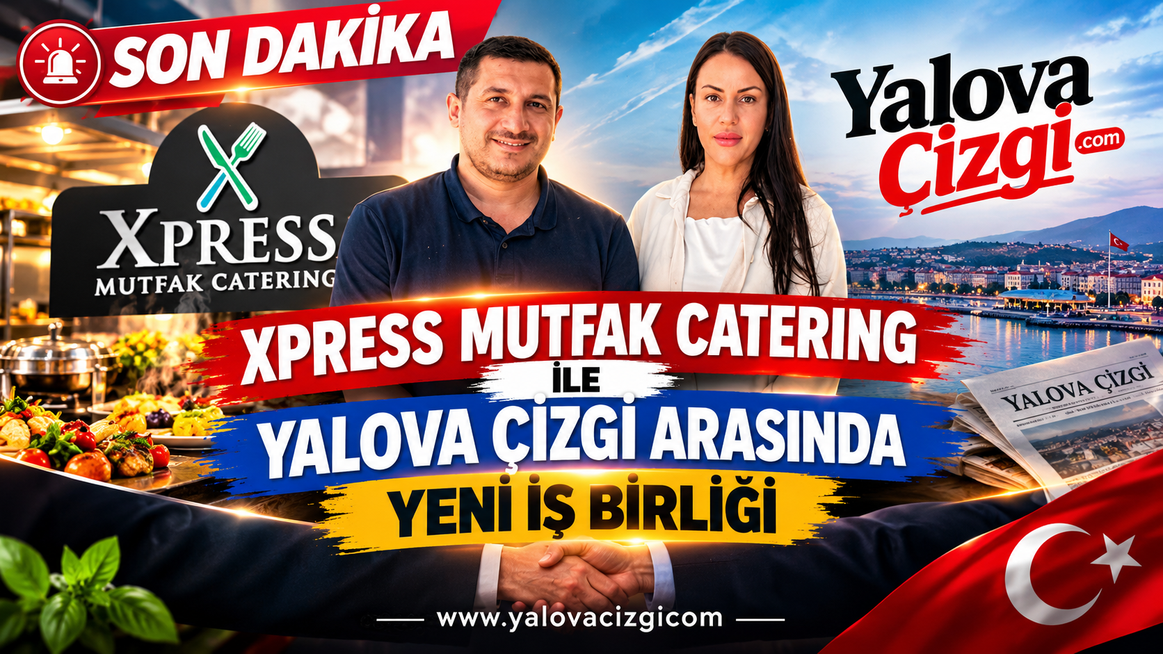 Xpress Mutfak Catering ile Yalova Çizgi Arasında Yeni İş Birliği