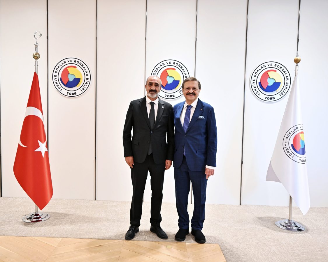 YTSO HEYETİNDEN, TOBB BAŞKANI HİSARCIKLIOĞLU’NA ZİYARET 2 YTSO HEYETİNDEN, TOBB BAŞKANI HİSARCIKLIOĞLU’NA ZİYARET
