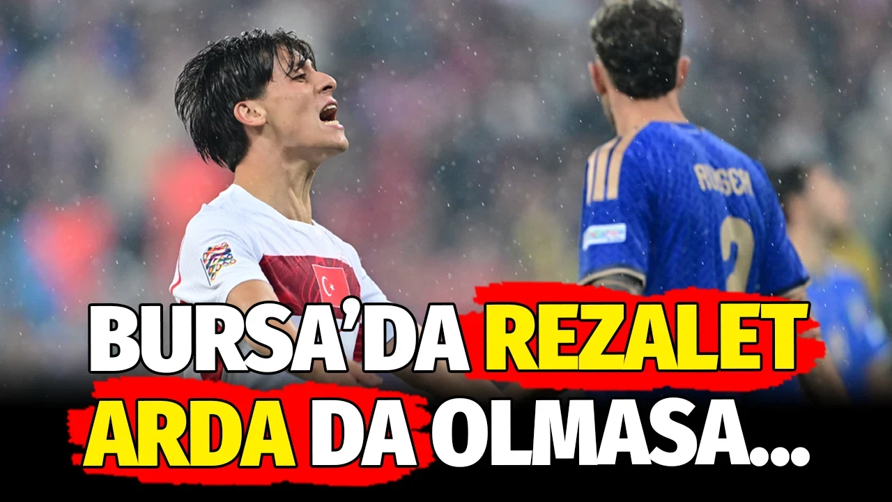 BURSA’DA MİLLİ TAKIM ŞOKU! İTALYA 4-1 KAZANDI, TRİBÜNLERDEN “İSTİFA” SESLERİ YÜKSELDİ!