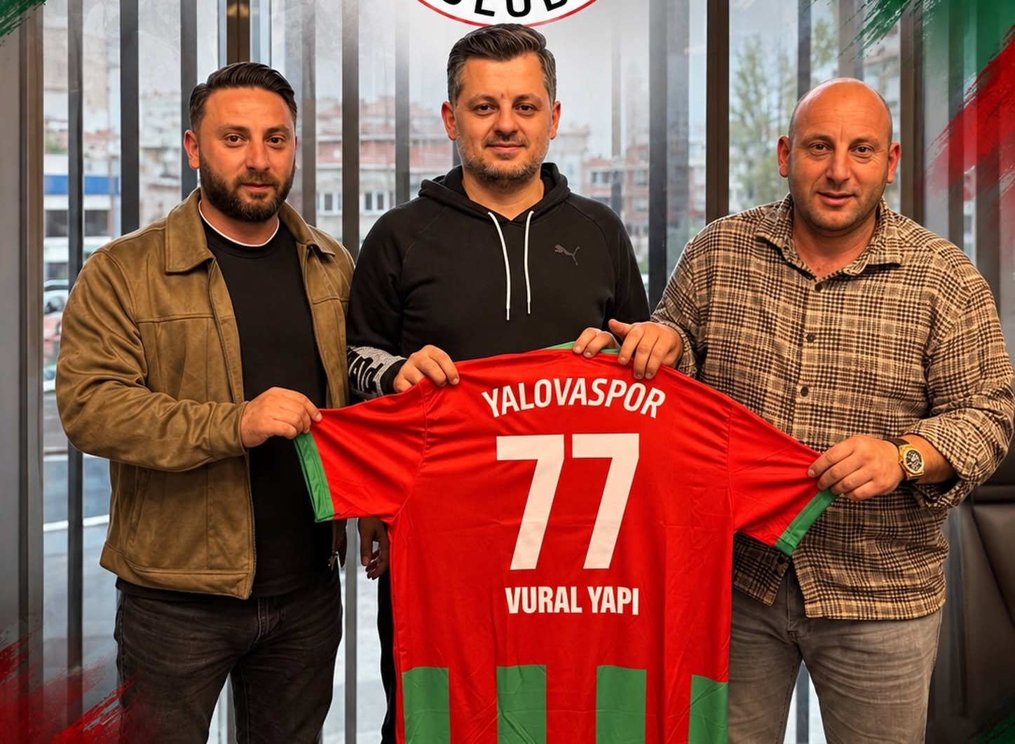 İŞ ADAMI ENES AYDIN’DAN, YALOVA SPOR’A ANLAMLI DESTEK