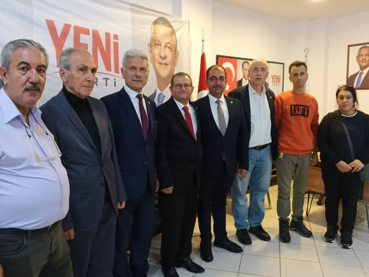 YALOVA YENİ PARTİ’DE İLÇE KONGRELERİ TAMAMLANDI: YALOVA’DA ALTI İLÇE BAŞKANI BELLİ OLDU