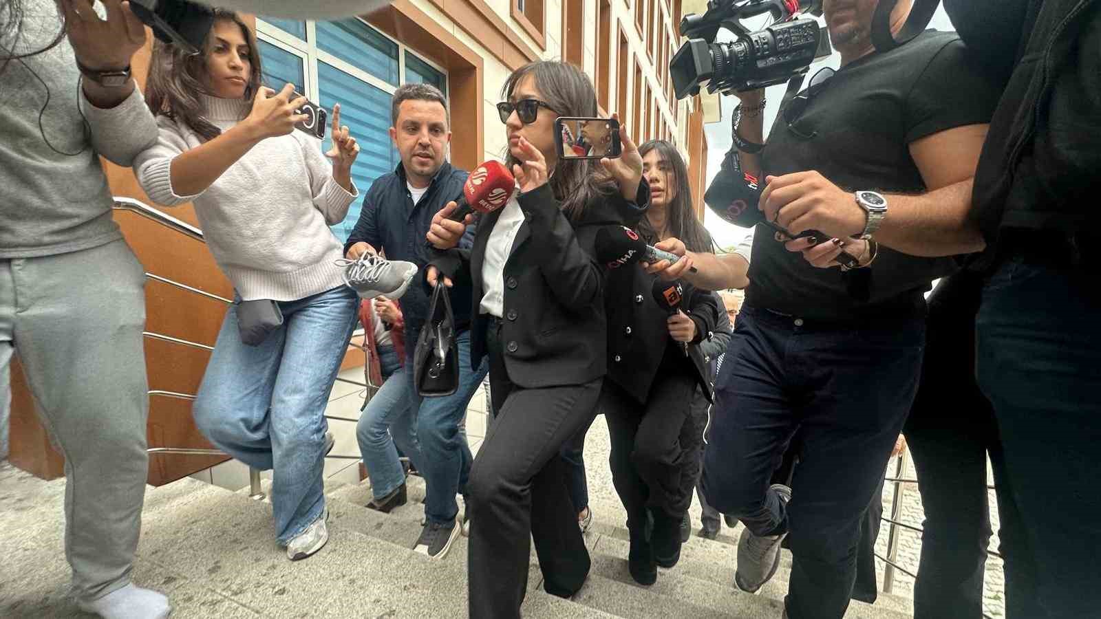 GÜLLÜ DAVASINDA İLK DURUŞMA! TANIK NUR SULTAN ULU ADLİYEDE