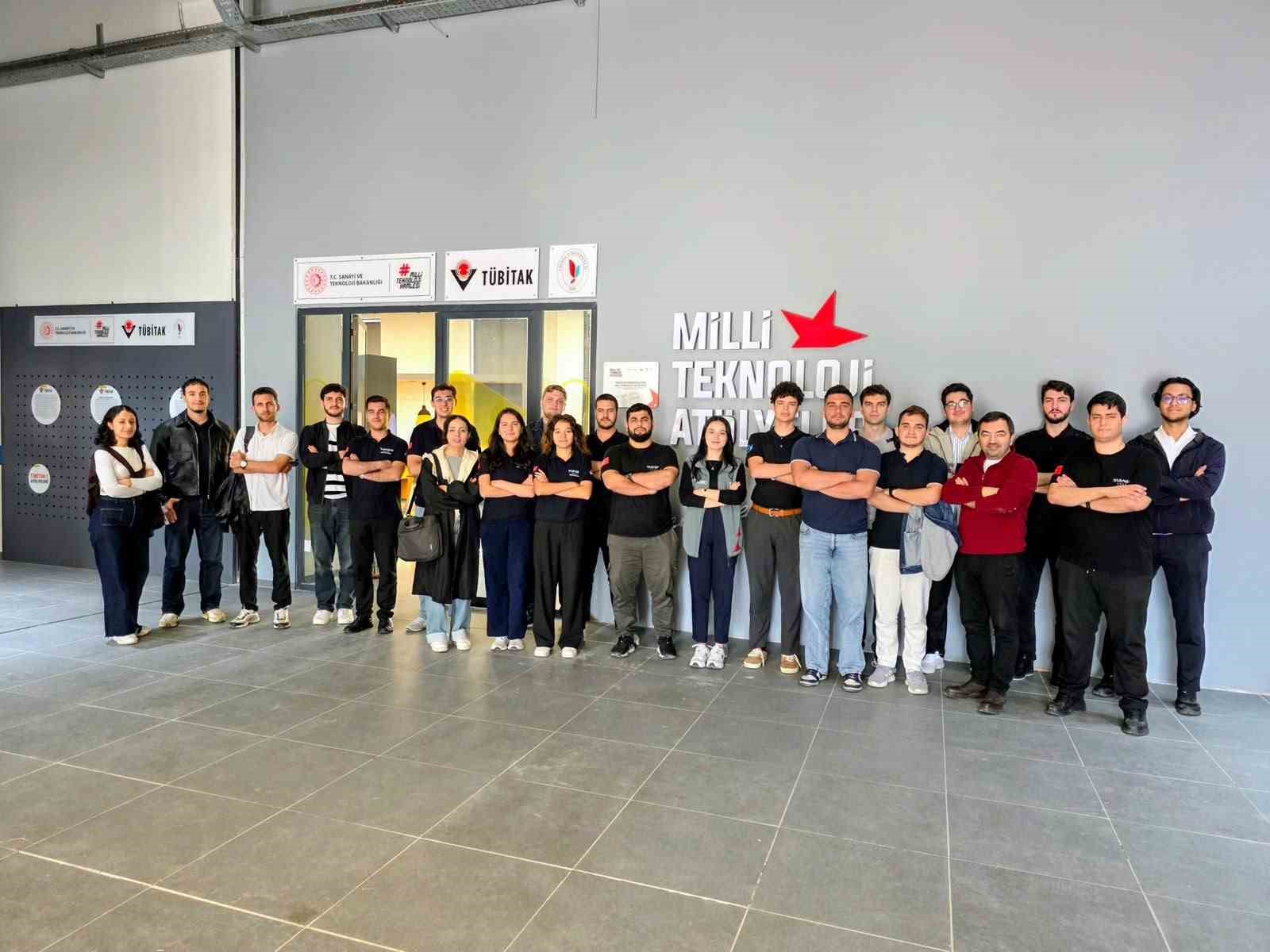 YALOVA OSB’DEN GENÇ MÜHENDİSLERE DESTEK!