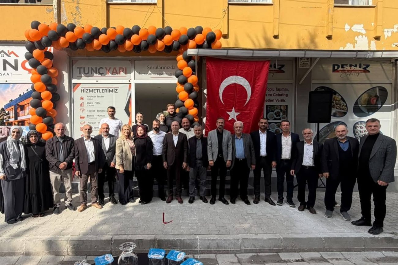 TUNÇ YAPI, ALTINOVA’DA DUALARLA HİZMETE GİRDİ