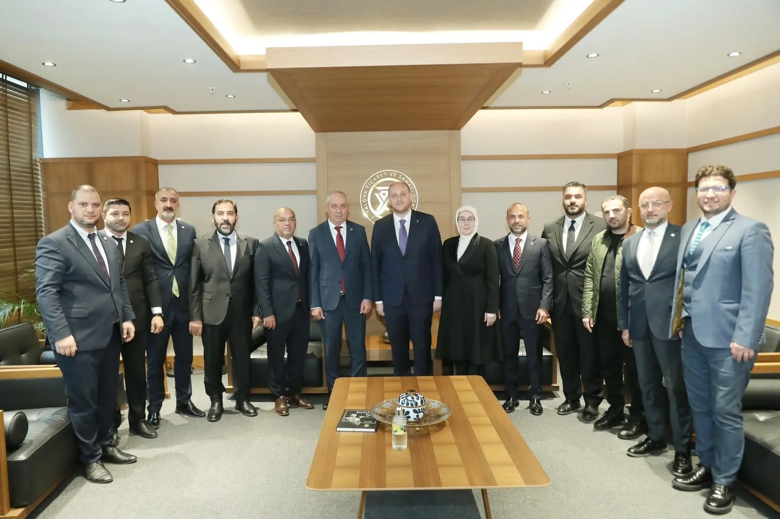 AK PARTİ HEYETİ YTSO’DA İŞ DÜNYASINI DİNLEDİ! SANAYİ SİTESİNDEN ÇEVRE YOLUNA KRİTİK TALEPLER MASAYA YATIRILDI