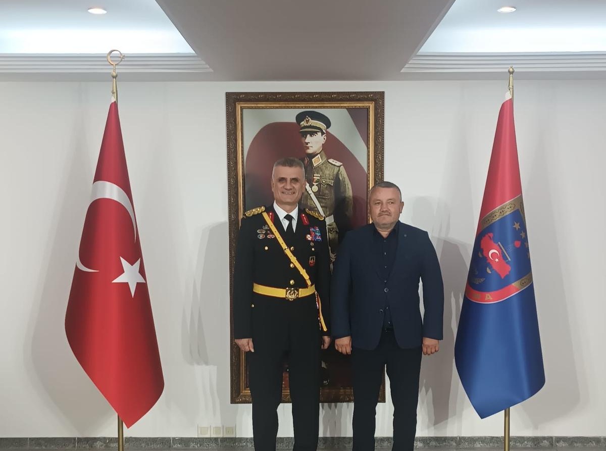 AKGÜN’DEN TÜMGENERAL MUSTAFA BAKÇEPINAR’A HAYIRLI OLSUN ZİYARETİ