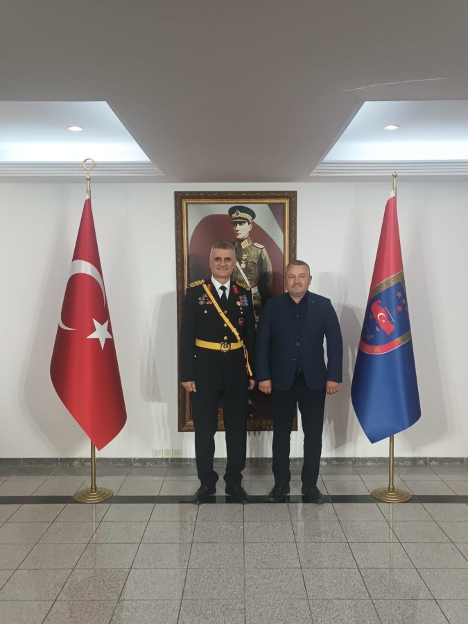 AKGÜN’DEN TÜMGENERAL MUSTAFA BAKÇEPINAR’A HAYIRLI OLSUN ZİYARETİ 2 AKGÜN’DEN TÜMGENERAL MUSTAFA BAKÇEPINAR’A HAYIRLI OLSUN ZİYARETİ