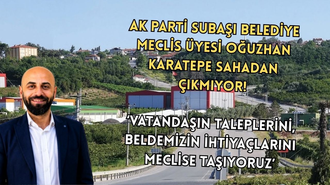KARATEPE’DEN BELDE GENELİNDE YOĞUN SAHA ÇALIŞMASI