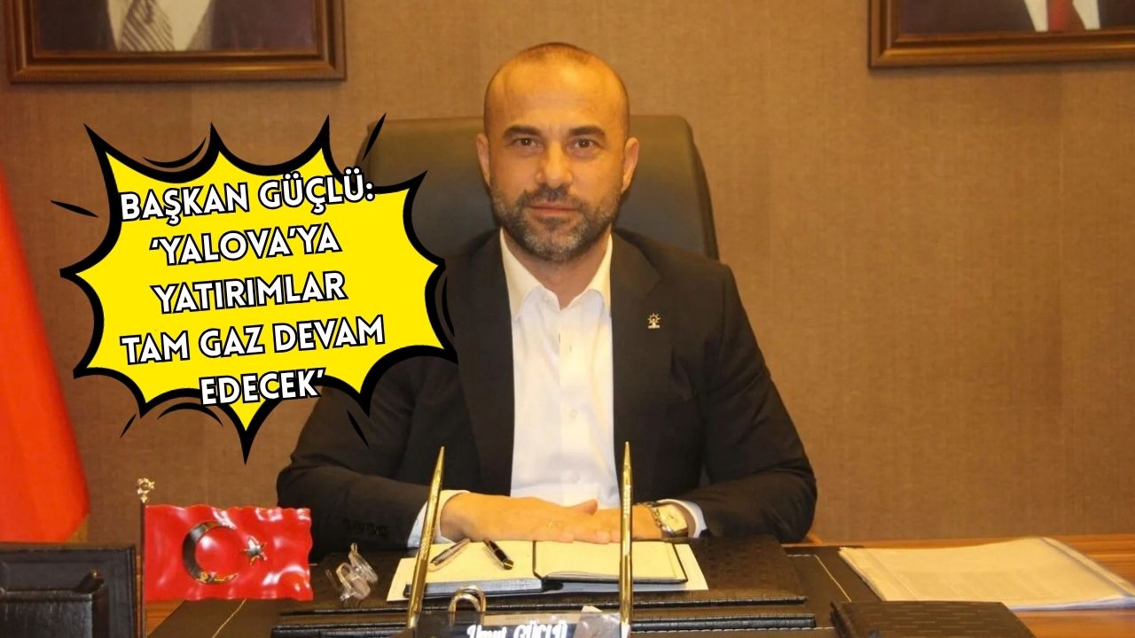 YALOVA’DA SPOR YATIRIMLARI START ALDI.. BAŞKAN GÜÇLÜ:’’YALOVA YATIRIMA DOYACAK’’ 3 YALOVA’DA SPOR YATIRIMLARI START ALDI.. BAŞKAN GÜÇLÜ:’’YALOVA YATIRIMA DOYACAK’’