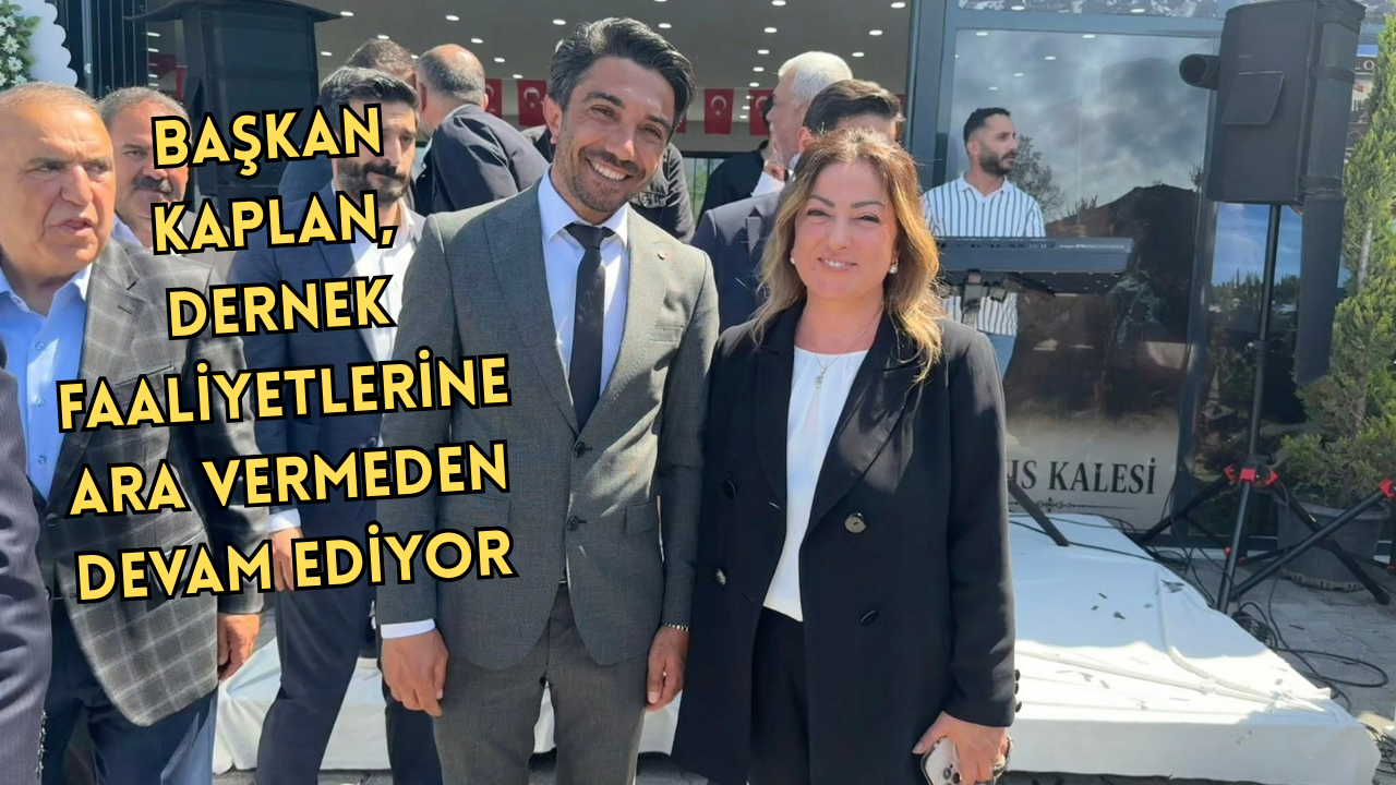 YALOVA HINISLILAR DERNEĞİ ÇALIŞMALARINI SÜRDÜRÜYOR