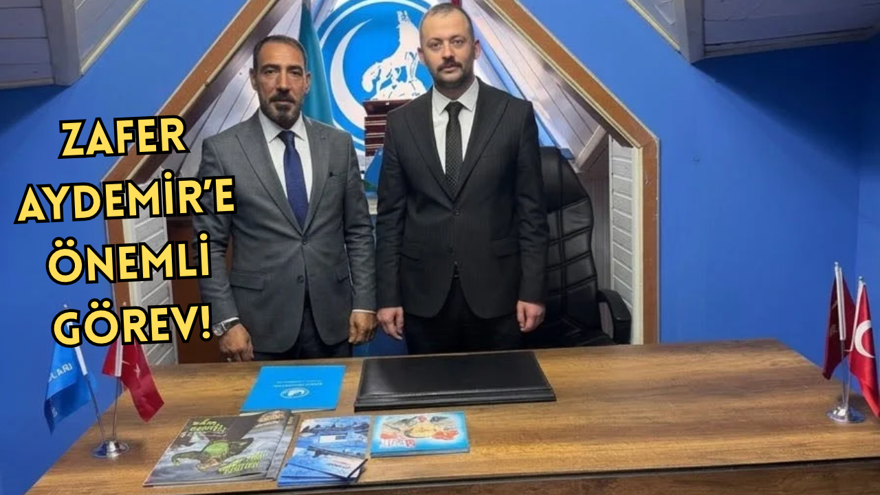 AYDEMİR, YALOVA ÜLKÜ OCAKLARI BAŞKAN YARDIMCISI OLDU