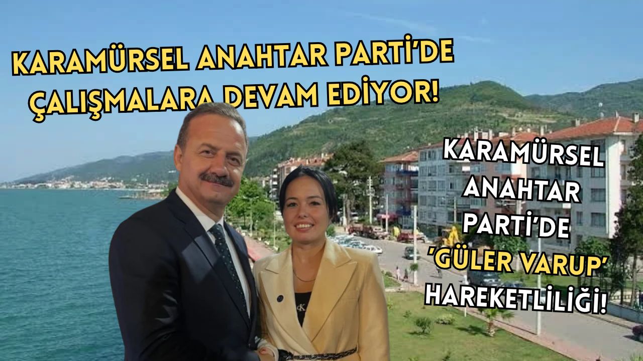 ANAHTAR PARTİ KARAMÜRSEL’DE VİTES ARTTIRDI!