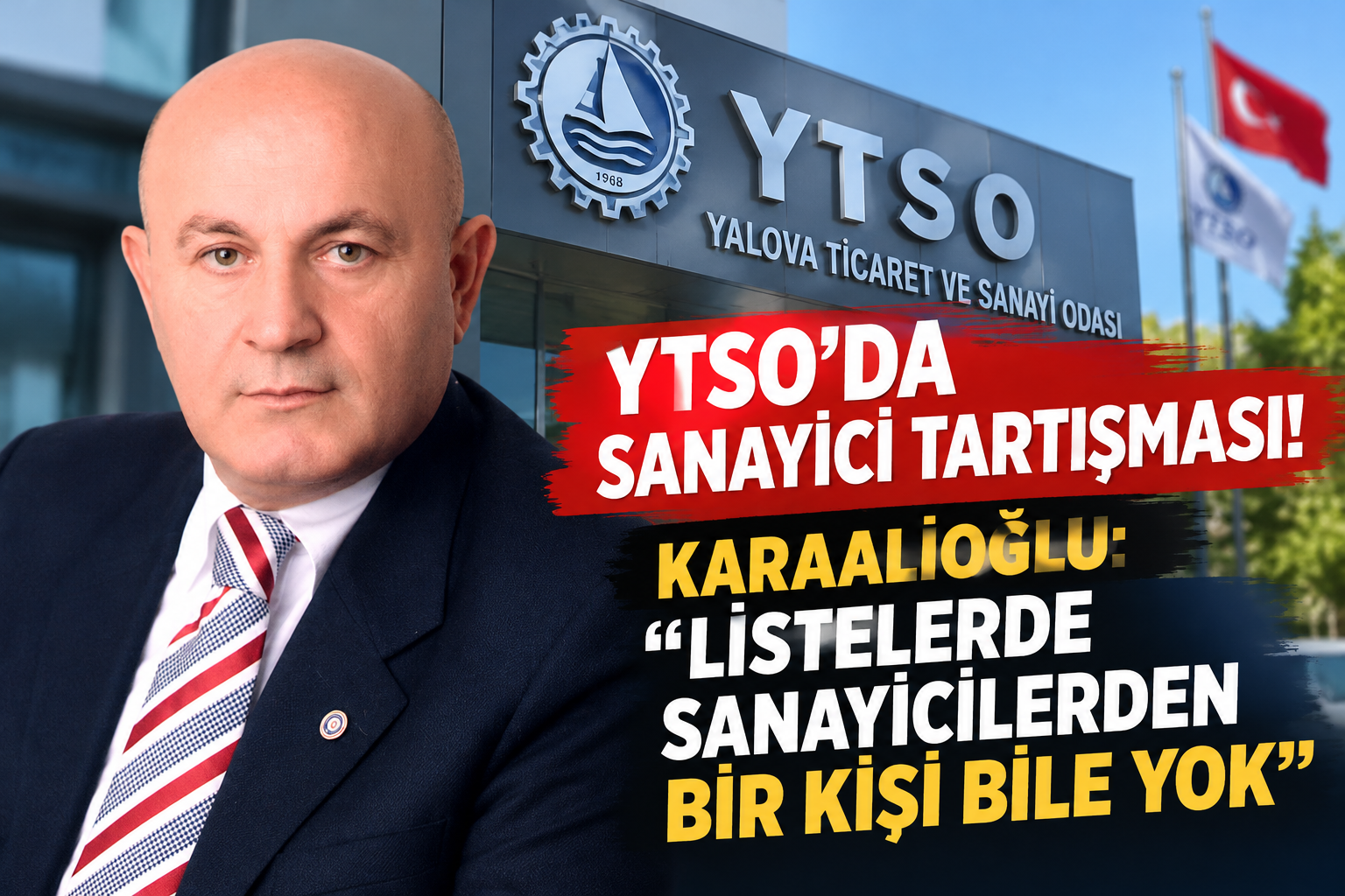 YTSO’DA SANAYİCİ TARTIŞMASI!. YTSO’DA TEMSİL TARTIŞMASI GÜNDEMDE KALACAK