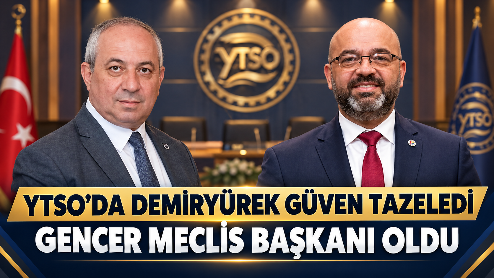 YTSO YÖNETİM KURULU ASİL VE YEDEK ÜYELERİ BELLİ OLDU.. İŞTE YENİ YÖNETİM VE TÜM İSİMLER