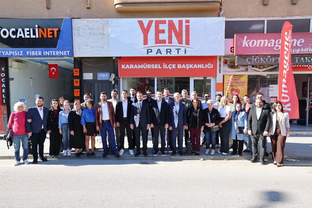 KARAMÜRSEL YENİ PARTİ’DE ‘AKSU İLE YOLA DEVAM’ 4 KARAMÜRSEL YENİ PARTİ’DE ‘AKSU İLE YOLA DEVAM’