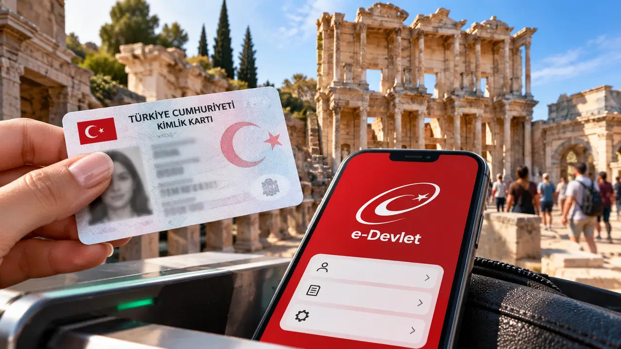T.C. KİMLİK KARTLARINA YENİ ÖZELLİK EKLENDİ!