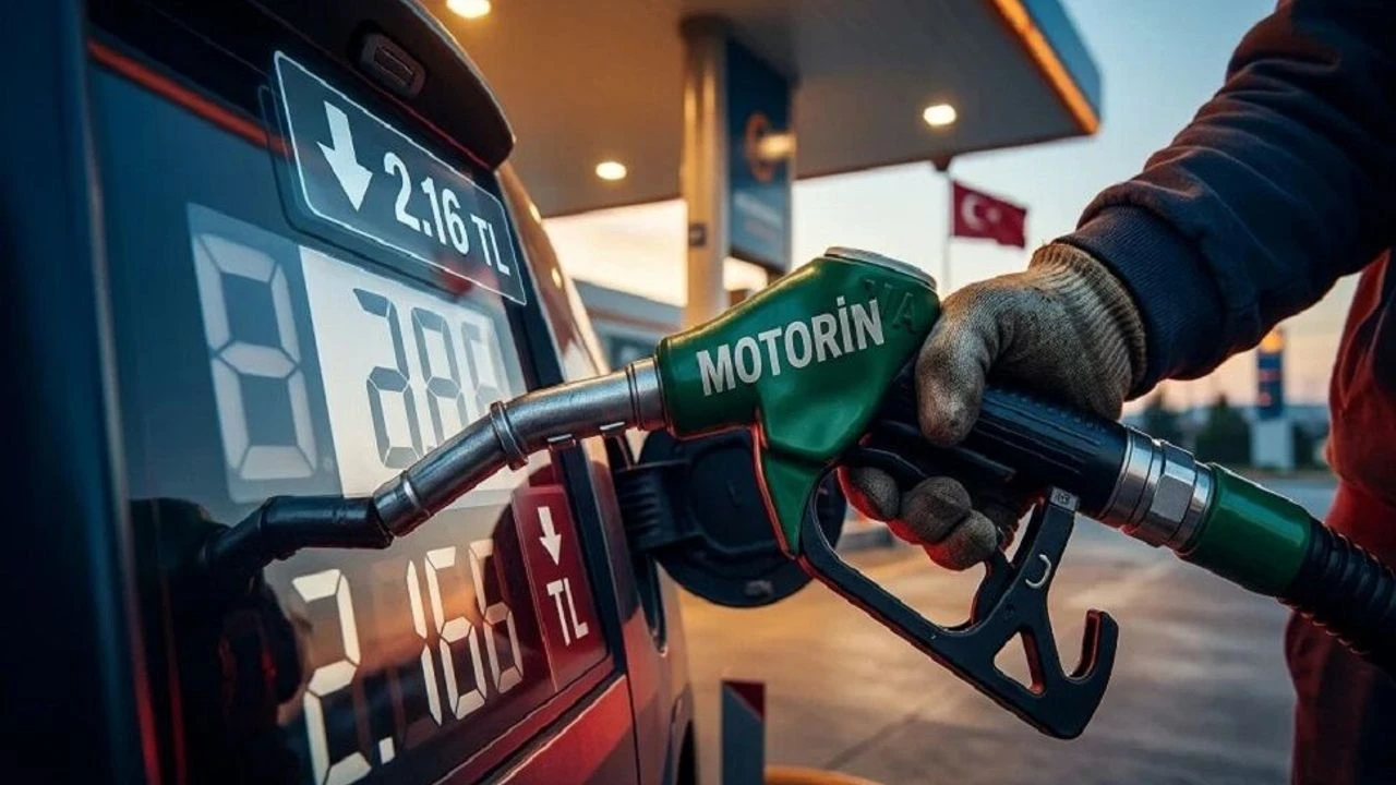MOTORİNE 4,95 TL İNDİRİM GELİYOR!