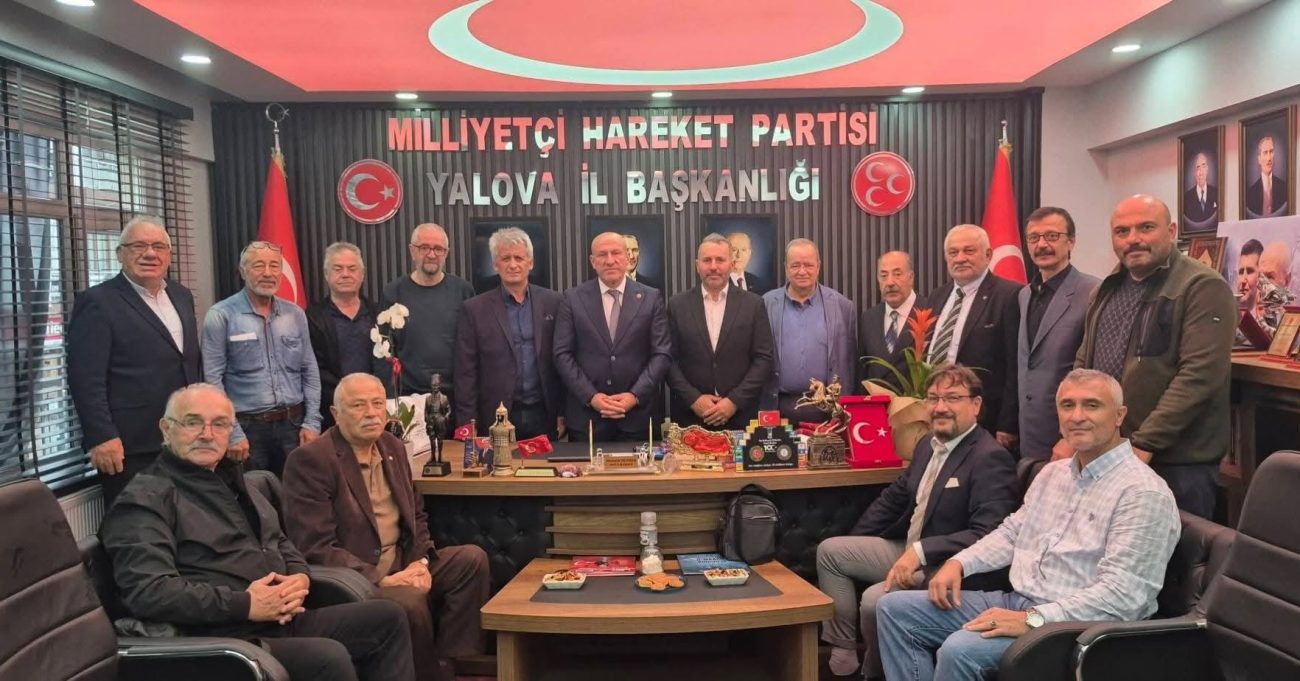 TUTUK’TAN, MHP YALOVA İL BAŞKANLIĞI’NA ZİYARET 2 TUTUK’TAN, MHP YALOVA İL BAŞKANLIĞI’NA ZİYARET