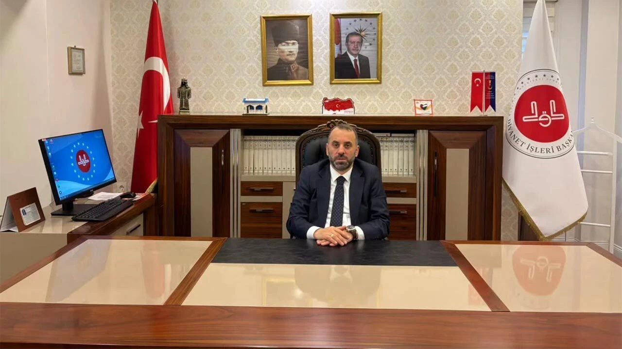 YALOVA İL MÜFTÜLÜĞÜNDE GÖREV DEĞİŞİMİ: NACİ ÇAKMAKÇI GÖREVE BAŞLADI