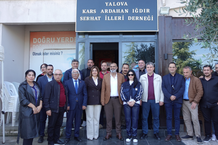 YALOVA’DA SERHAT İLLERİ DERNEĞİ’NDEN BİRBİRİNDEN ÖNEMLİ PROJELER 1 YALOVA’DA SERHAT İLLERİ DERNEĞİ’NDEN BİRBİRİNDEN ÖNEMLİ PROJELER