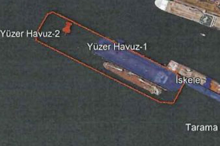 YALOVA SHİPYARD’DAN DEV YATIRIM! 350 METRELİK YÜZER HAVUZ GELİYOR! 2 YALOVA SHİPYARD’DAN DEV YATIRIM! 350 METRELİK YÜZER HAVUZ GELİYOR!